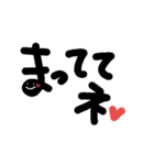 学校で毎日使える手書きのようです。（個別スタンプ：27）