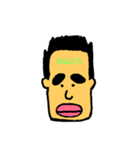 オリジナルof鉄之助（個別スタンプ：3）