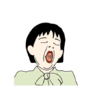 毎日疲れるサラリーマンの一日（個別スタンプ：1）