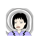毎日疲れるサラリーマンの一日（個別スタンプ：21）