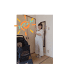 りぃぽぽスタンプ❤️（個別スタンプ：1）