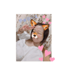 りぃぽぽスタンプ❤️（個別スタンプ：3）