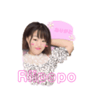 りぃぽぽスタンプ❤️（個別スタンプ：4）