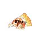 日常で使える食べ物あいさつ（個別スタンプ：2）