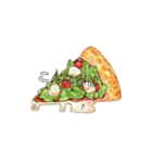 日常で使える食べ物あいさつ（個別スタンプ：3）