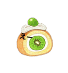 日常で使える食べ物あいさつ（個別スタンプ：11）