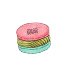 日常で使える食べ物あいさつ（個別スタンプ：21）