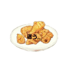 日常で使える食べ物あいさつ（個別スタンプ：34）