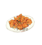 日常で使える食べ物あいさつ（個別スタンプ：35）