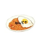 日常で使える食べ物あいさつ（個別スタンプ：36）