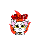 にゃんこのあっちゃん2（個別スタンプ：6）