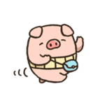 Piggy  Heart（個別スタンプ：2）