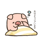 Piggy  Heart（個別スタンプ：3）