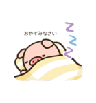 Piggy  Heart（個別スタンプ：4）