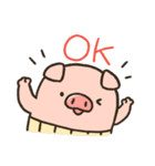 Piggy  Heart（個別スタンプ：7）
