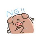 Piggy  Heart（個別スタンプ：8）