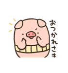 Piggy  Heart（個別スタンプ：10）