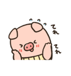 Piggy  Heart（個別スタンプ：13）