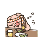 Piggy  Heart（個別スタンプ：15）