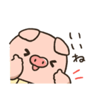 Piggy  Heart（個別スタンプ：16）