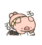 Piggy  Heart（個別スタンプ：18）