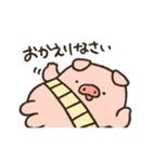 Piggy  Heart（個別スタンプ：23）