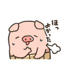 Piggy  Heart（個別スタンプ：30）
