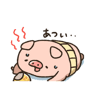 Piggy  Heart（個別スタンプ：36）