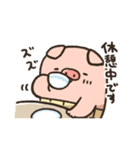 Piggy  Heart（個別スタンプ：39）