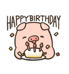 Piggy  Heart（個別スタンプ：40）