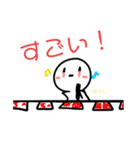美脚さん 1（個別スタンプ：5）