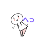美脚さん 1（個別スタンプ：24）