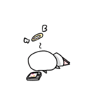 美脚さん 1（個別スタンプ：30）