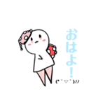 美脚さん 1（個別スタンプ：33）