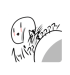 美脚さん 1（個別スタンプ：40）