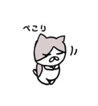 ももい のへたねこスタンプ（個別スタンプ：3）