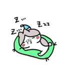 ももい のへたねこスタンプ（個別スタンプ：4）