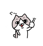 ももい のへたねこスタンプ（個別スタンプ：6）