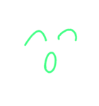 果物、顔文字（個別スタンプ：7）