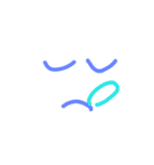 果物、顔文字（個別スタンプ：8）