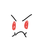 果物、顔文字（個別スタンプ：11）