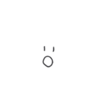 nanase's顔文字スタンプ（個別スタンプ：9）