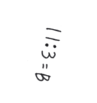 nanase's顔文字スタンプ（個別スタンプ：11）