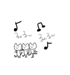cat cat ねこ（個別スタンプ：2）