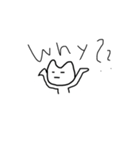 cat cat ねこ（個別スタンプ：3）