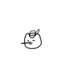 cat cat ねこ（個別スタンプ：5）
