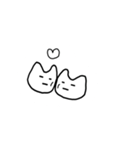 cat cat ねこ（個別スタンプ：6）