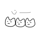 cat cat ねこ（個別スタンプ：7）
