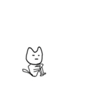 cat cat ねこ（個別スタンプ：15）