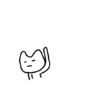 cat cat ねこ（個別スタンプ：18）